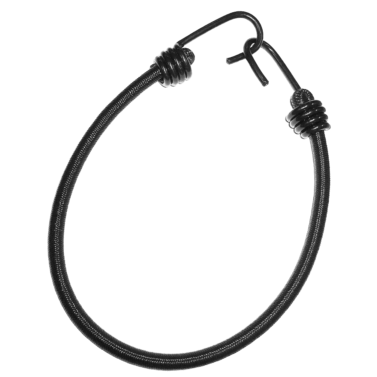 Expander mit 2 Haken – Spanngummi mit Haken für Planen & Banner